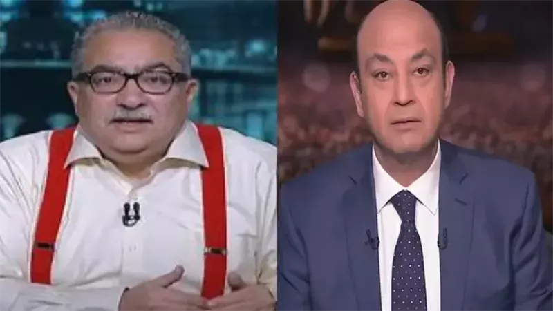 عمرو أديب وإبراهيم
