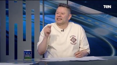 رضا عبد العال: خسارة الأهلي لأي مباراة في الدوري الجديد 