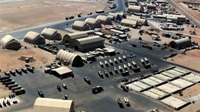 مصدر أمني: بدء انسحاب القوات الأمريكية بشكل رسمي من قاعدة «عين الأسد»