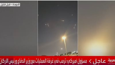 «ترامب» يتابع الضربات الإيرانية على القواعد الأمريكية من غرفة العمليات