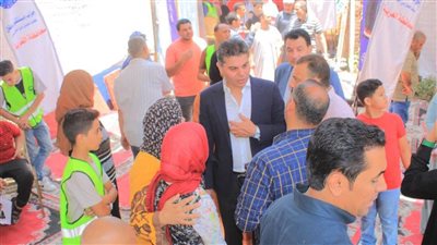 مستقبل وطن يطلق قافلة طبية مجانية في الغربية تضم 12 تخصص