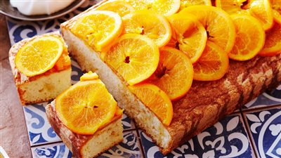 طريقة عمل كيكة البرتقال الهشة والعطرية.. وصفة سهلة ومثالية