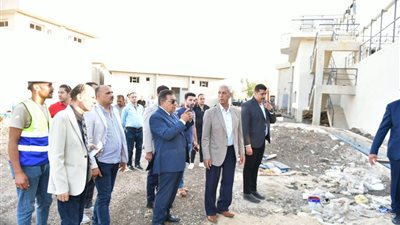 محافظ الدقهلية يتابع سير العمل بمحطة مياه كفر الحصة بنبروه
