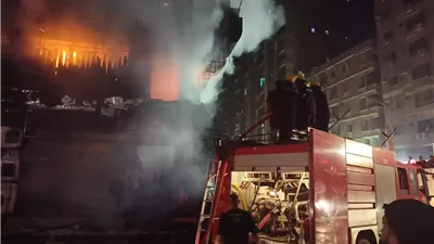 حرارة الجو السبب.. نشوب حريق في مخبز دون خسائر بسوهاج