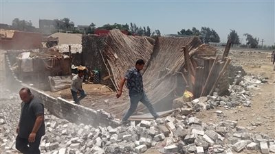 الإسماعيلية تستكمل المرحلة الثانية من الموجة 26 لإزالة التعديات 
