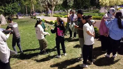  مركز شباب عرب المعمل بالسويس يُسعد ذوي الهمم بيوم ترفيهي 