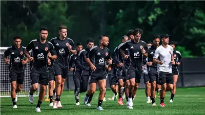 كأس العالم للأندية| مران خفيف للاعبي الأهلي في فندق الإقامة 