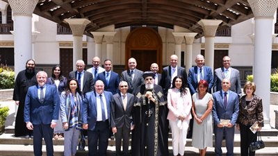 البابا تواضروس: الكنيسة ركيزة وحدة وطنية وجسر مع الجاليات بالخارج