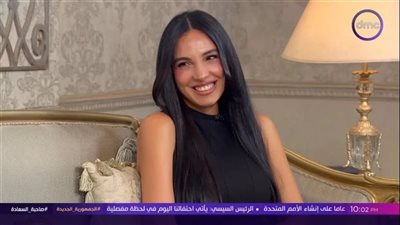 سلمى أبو ضيف: حلمي الكبير من الزواج إنجاب الأطفال وتكوين أسرة مستقرة