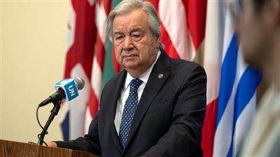  الأمم المتحدة تدين هجوم إيران على قطر وتصفه بالخطير