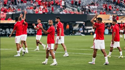 الشوط الأول .. الأهلي يتقد على بورتو بهدفين لوسام أبو علي 