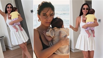 سلمى أبو ضيف.. رحلة أمومة ملهمة وحياة فنية متألقة بين الحب والنجاح