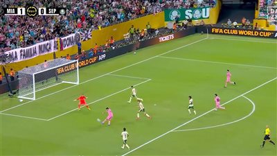 تأهلا لدور الـ 16 .. تعادل إيجابي بين انتر ميامي وبالميراس 2-2