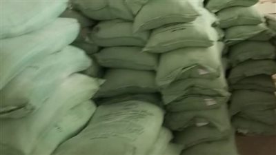 ضبط 5 طن دقيق بلدي مدعم  قبل بيعه في السوق السوداء بالأقصر