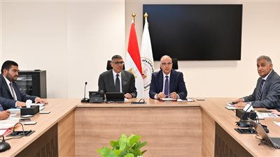 وزير الري يبحث مع محافظ الجيزة سُبل التعاون في ملف المياه والري
