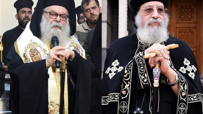 البابا تواضروس الثاني يعزي بطريرك أنطاكية في ضحايا الهجوم الإرهابي 