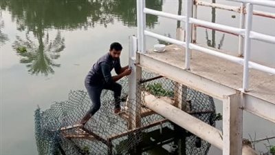 رئيس مياه القناة: الانتهاء من تركيب مأخذ نموذجي لمحطة فناره العمدة