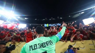 الشناوي يعتذر للجماهير بكلمات مؤثرة بعد التعادل مع بورتو | صور 