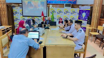 قبيصي يتابع غرفة عمليات امتحانات الثانوية العامة بالفيوم في اللغة الأجنبية