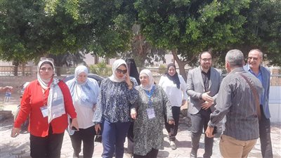 نائب محافظ القليوبية تتفقد قافلة طبية بمستشفى الصحة النفسية بالخانكة 