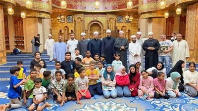 الأوقاف تنظم ورشة عمل متميزة للأطفال بمسجد الصحابة بشرم الشيخ