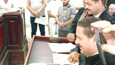 اول ظهور لـ توربيني كفر الدوار خلال المحاكمة أمام جنايات دمنهور