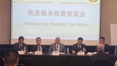 تفاصيل لقاء مصلحة الضرائب مع الغرفة التجارية الصينية عن السياسات الضريبية 