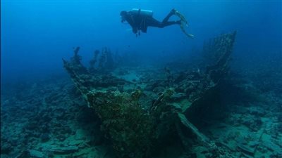 اكتشاف سفينة غارقة تعود للقرن الـ16 قبالة الساحل الفرنسي