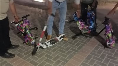 حملة مكبرة لرفع الاشغالات بمنطقة اللسان وشارع النيل برأس البر 