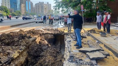 انقطاع مياه الشرب عن مركز ومدينة فوه بكفر الشيخ لمدة 8 ساعات