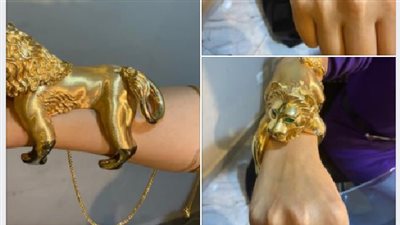 أميرة الذهب تثير الجدل بسبب مجوهرات 