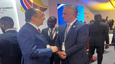 وزير قطاع الأعمال العام يبحث مع نائبة رئيس أنجولا تعزيز التعاون المشترك