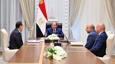 السيسي يشدد على ضرورة السعي لتوطين الصناعات المُرتبطة بمشروعات الطاقة