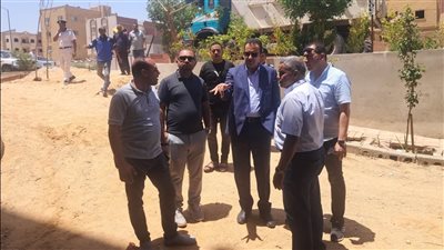 حملة مكبرة لإزالة الإشغالات والتعديات بالعاشر من رمضان في الشرقية (صور)