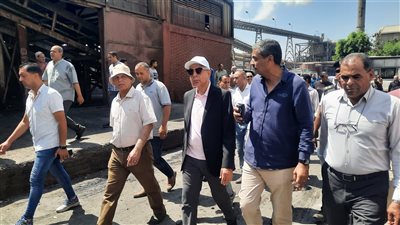 محافظ المنيا: رفع القدرة الاستيعابية لمصنع أبوقرقاص إلى 7 آلاف طن بنجر يوميًا 