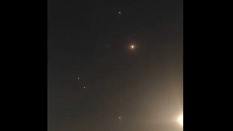 القصف الإيراني