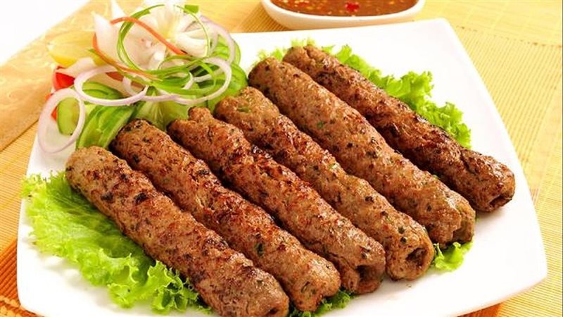 كفتة اللحمة