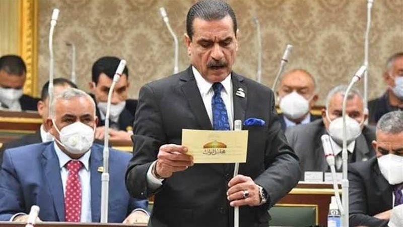النائب مجدي عاشور
