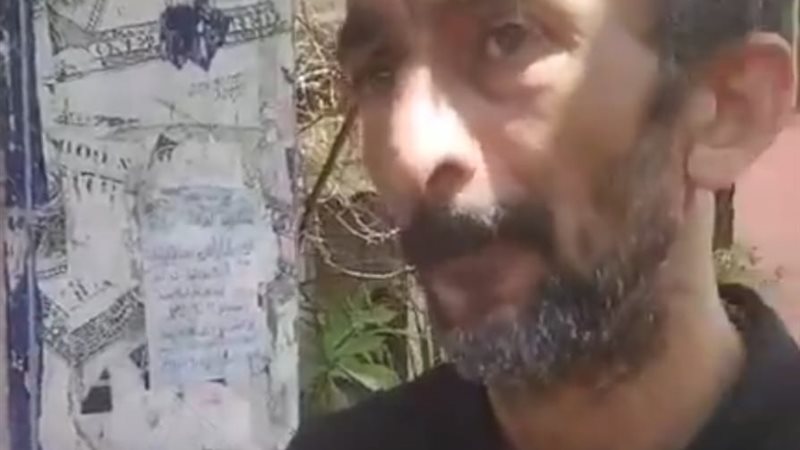 احد ضحايا عقار شبرا