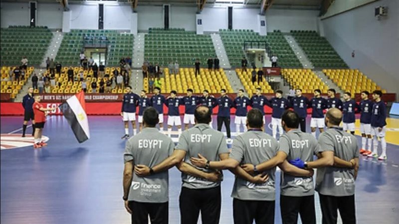 منتخب شباب اليد