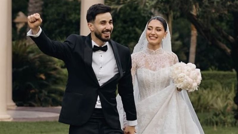 شيرين بيوتي وزوجها