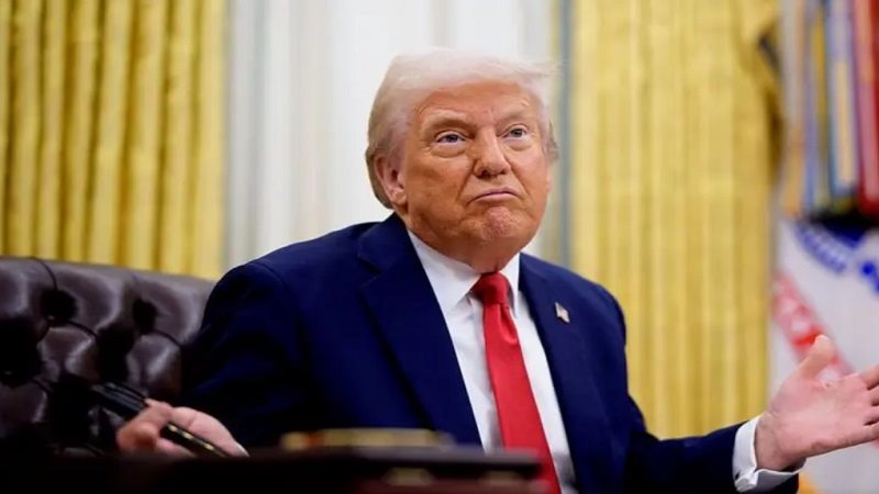 الرئيس الأمريكي دونالد