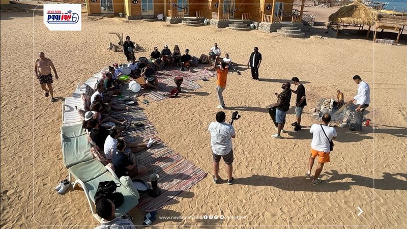 صورة من أحد مخيمات