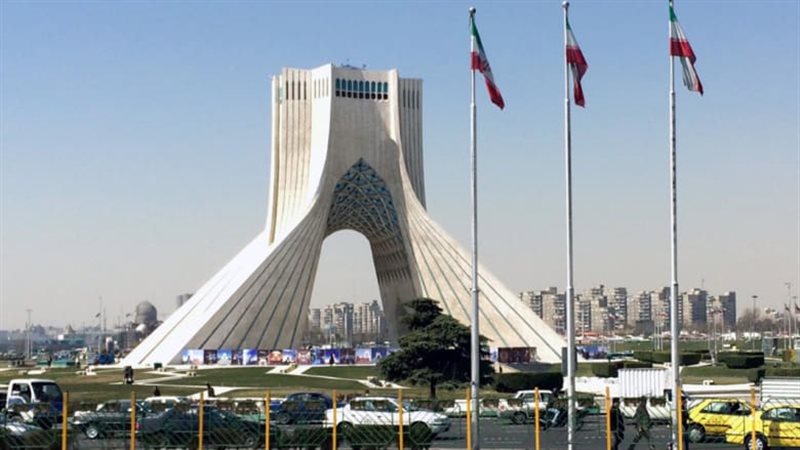 العاصمة الايرانية