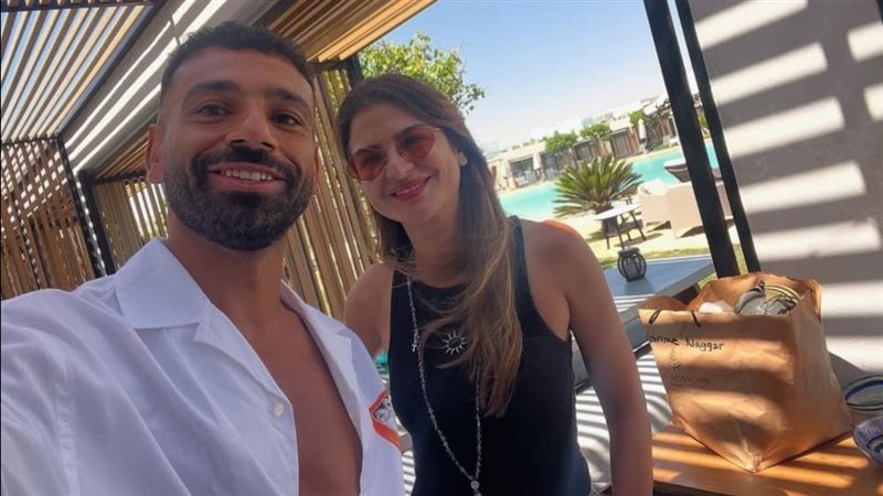 كارلين فهمي مع محمد