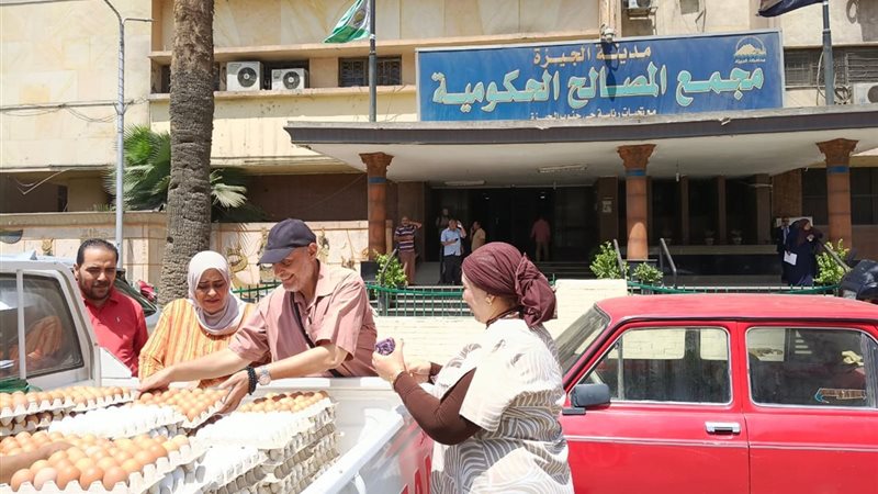 منافذ متنقلة لوزارة