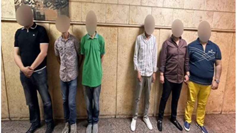 المتهمين