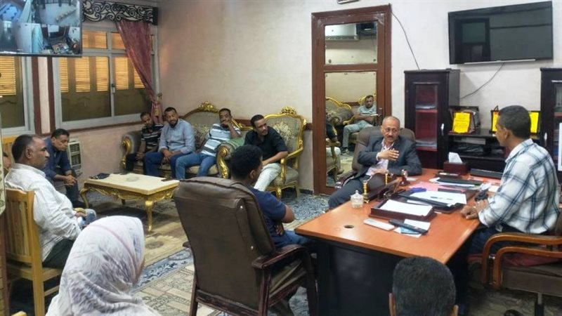 رئيس مدينة إدفو