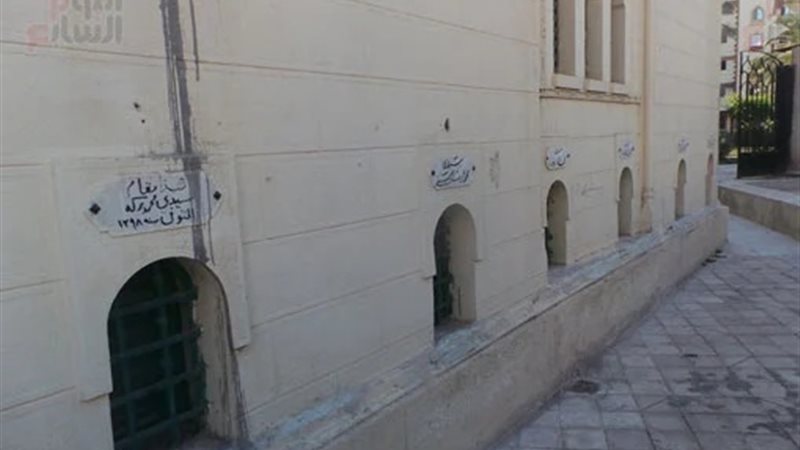 حكاية ضريح المحمدات