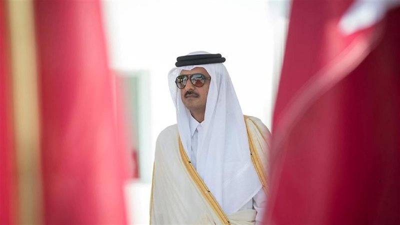 أمير قطر الشيخ تميم